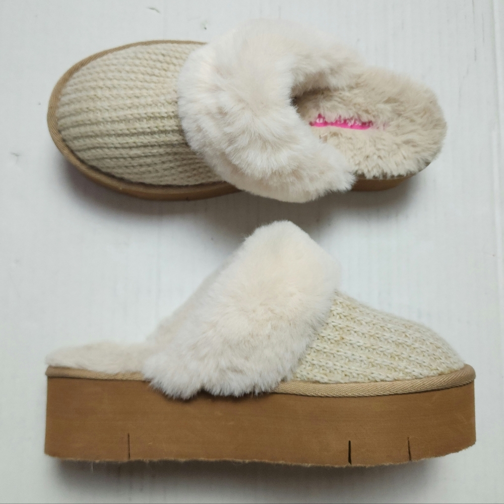 Platform Slipper Sandals